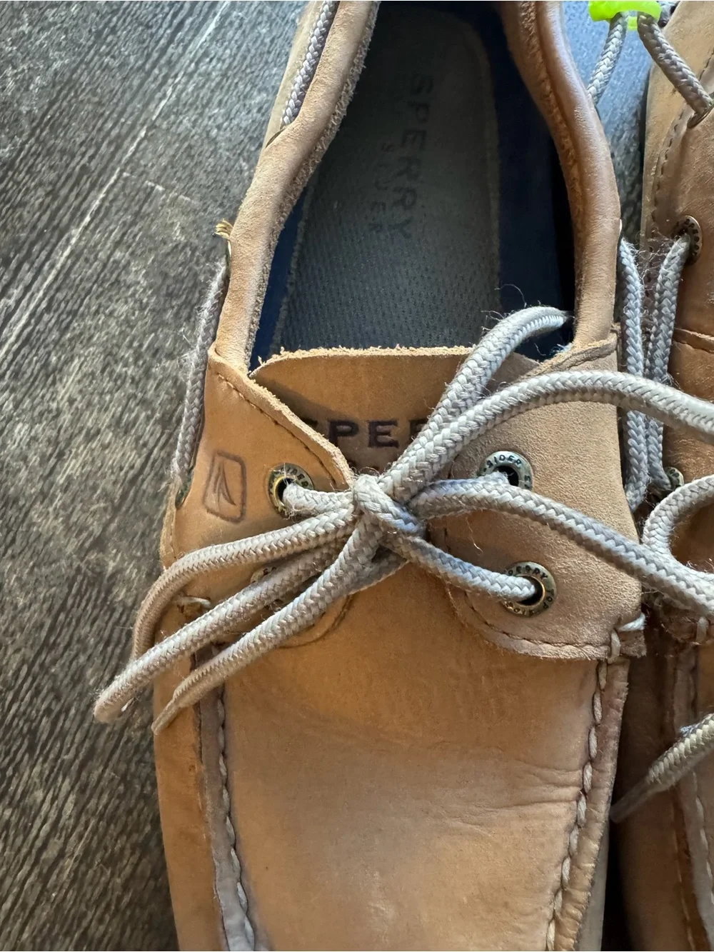 Sperry Top-Sider Men's Casual Leather Boat Shoes - Tan 9.5M